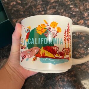 Starbucks Discovery Series California mug NEW coffee tea